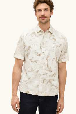 Overhemd - regular fit - Kent - met patroon