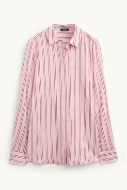 Blouse-chemise - à rayures