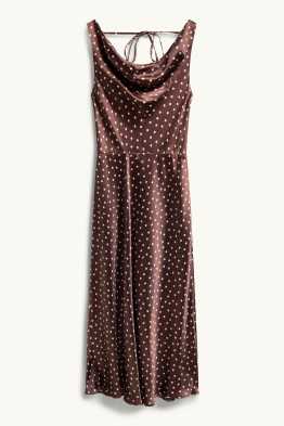 Robe fit & flare - à pois