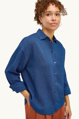 Cheesecloth blouse