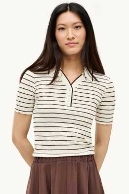 Tricou polo - regular fit - reiat - cu dungi