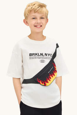 Flames - short sleeve T-shirt