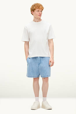 Jeans-Shorts