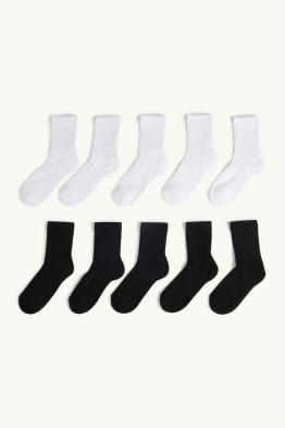 Lot de 10 paires - chaussettes