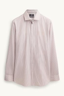 Businesshemd - Regular Fit - Kent - gestreift