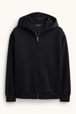 Sweatjacke mit Kapuze