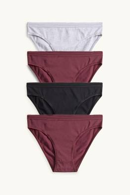 Set van 4 - slip