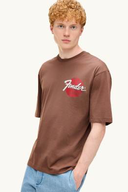 T-shirt - oversized - Fender