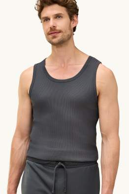 Vest top - ribbed