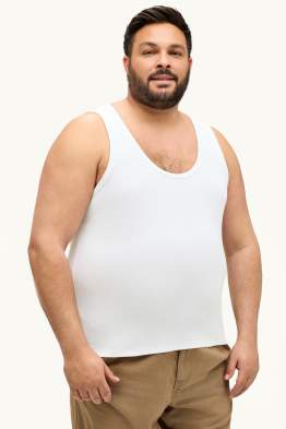 Top - gerippt