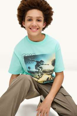 Multipack 2er - Skate - Kurzarmshirt