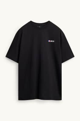 T-Shirt - Frankreich - Relaxed Fit