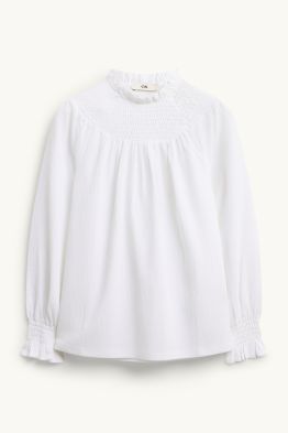 Musselin-Bluse