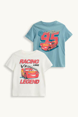 Multipack 2er - Cars - Kurzarmshirt