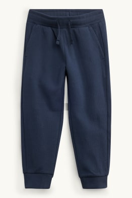 Joggingbroek - met structuur