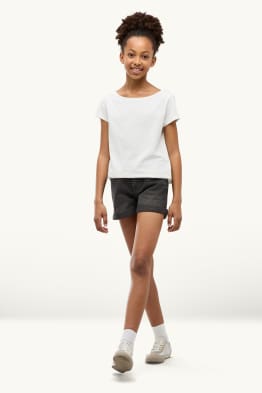 Short en jean