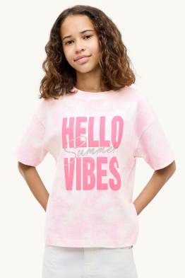 T-shirt - met patroon