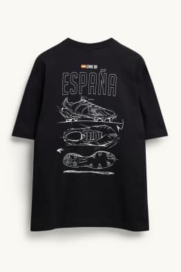T-Shirt - Spanien - Relaxed Fit 