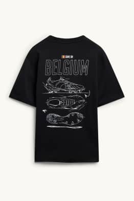 T-shirt - Unisex - relaxed fit - Belgique