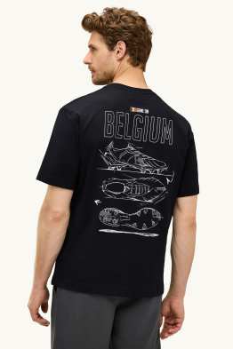 T-shirt - Unisex - relaxed fit - Belgique