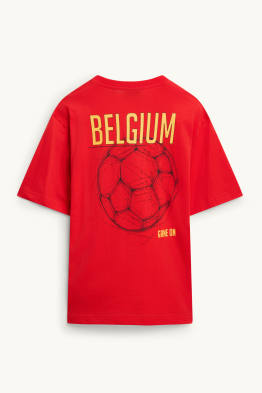 T-Shirt - Belgien - Relaxed Fit