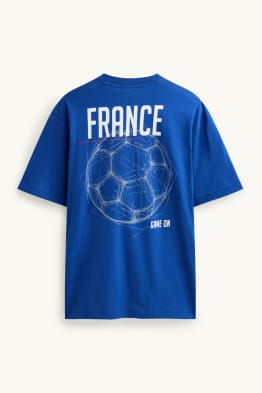 T-Shirt - Frankreich - Relaxed Fit