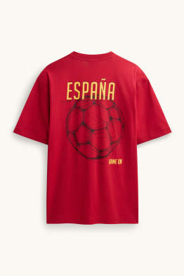 T-Shirt - Spanien - Relaxed Fit