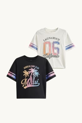 Lot de 2 - Maui et Californie - T-shirts