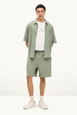 Short - finition texturée