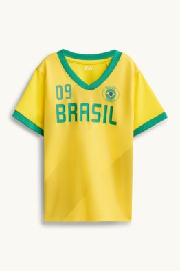 Brasilien - Kurzarmshirt