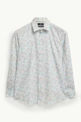 Business shirt - regular fit - Kent collar - easy-iron