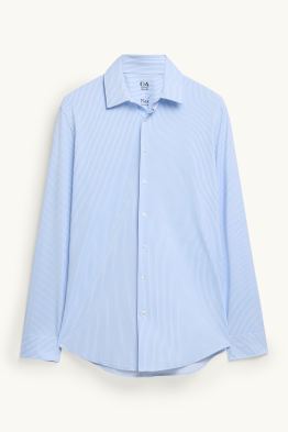 Business shirt - slim fit - kent collar - Flex - striped