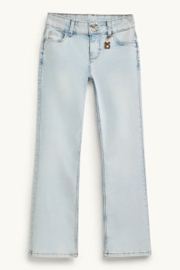 Osset de peluix - bootcut jeans - LYCRA®