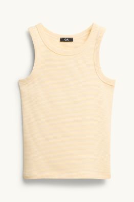 Top - gestreift