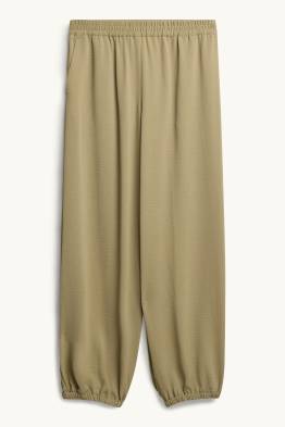 Haremshose - Mid Waist - Balloon Fit