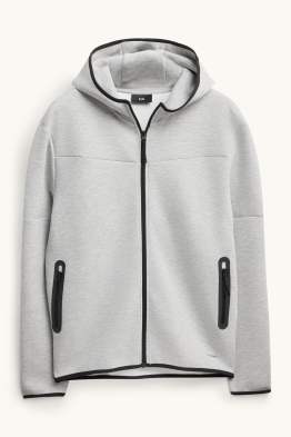 Sweatjacke mit Kapuze
