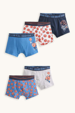 Multipack 5er -Basketball - Boxershorts