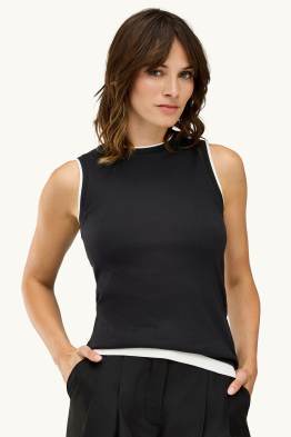Top - 2-in-1-look