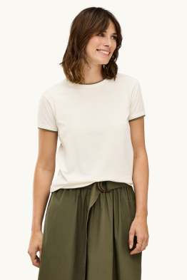 T-shirt - regular fit - look 2-en-1