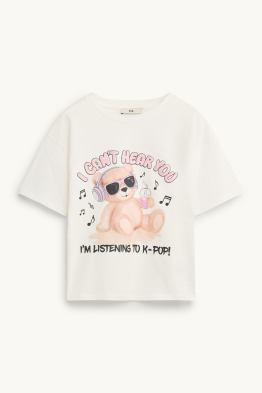 K-Pop - Kurzarmshirt