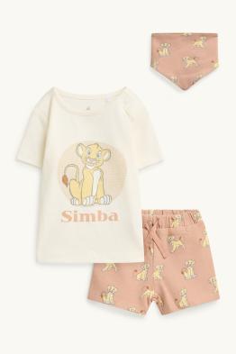 Der König der Löwen - Baby-Outfit - 3 teilig