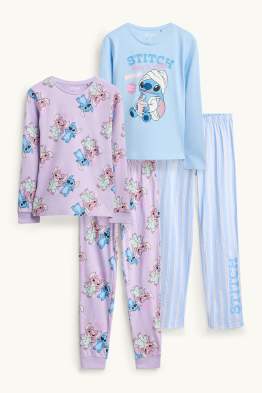 Multipack of 2 - Lilo & Stitch - pyjamas - 4 piece