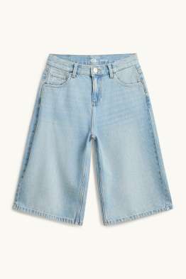 Bermuda di jeans