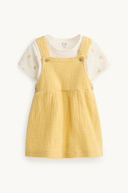 Zitronen - Erstlingsoutfit - 2 teilig