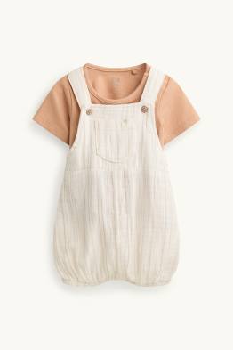 Palme - Baby-Outfit - 2 teilig