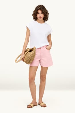Mom short - high waist - LYCRA®