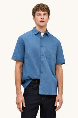 Chemise - regular fit - col kent