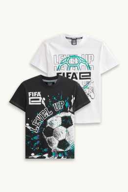 Multipack 2er - FIFA® - Kurzarmshirt