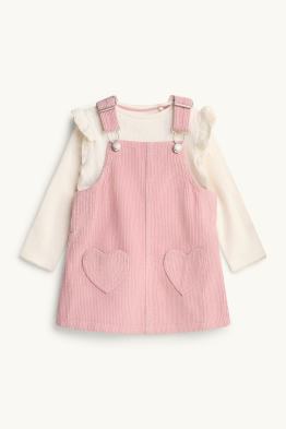 Heart - baby outfit - 2 piece