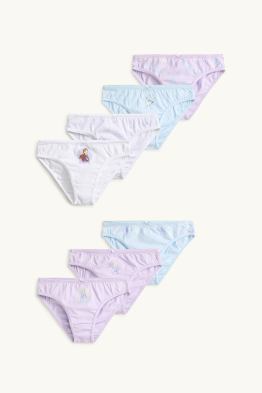 Pack de 7 - Frozen - braguitas